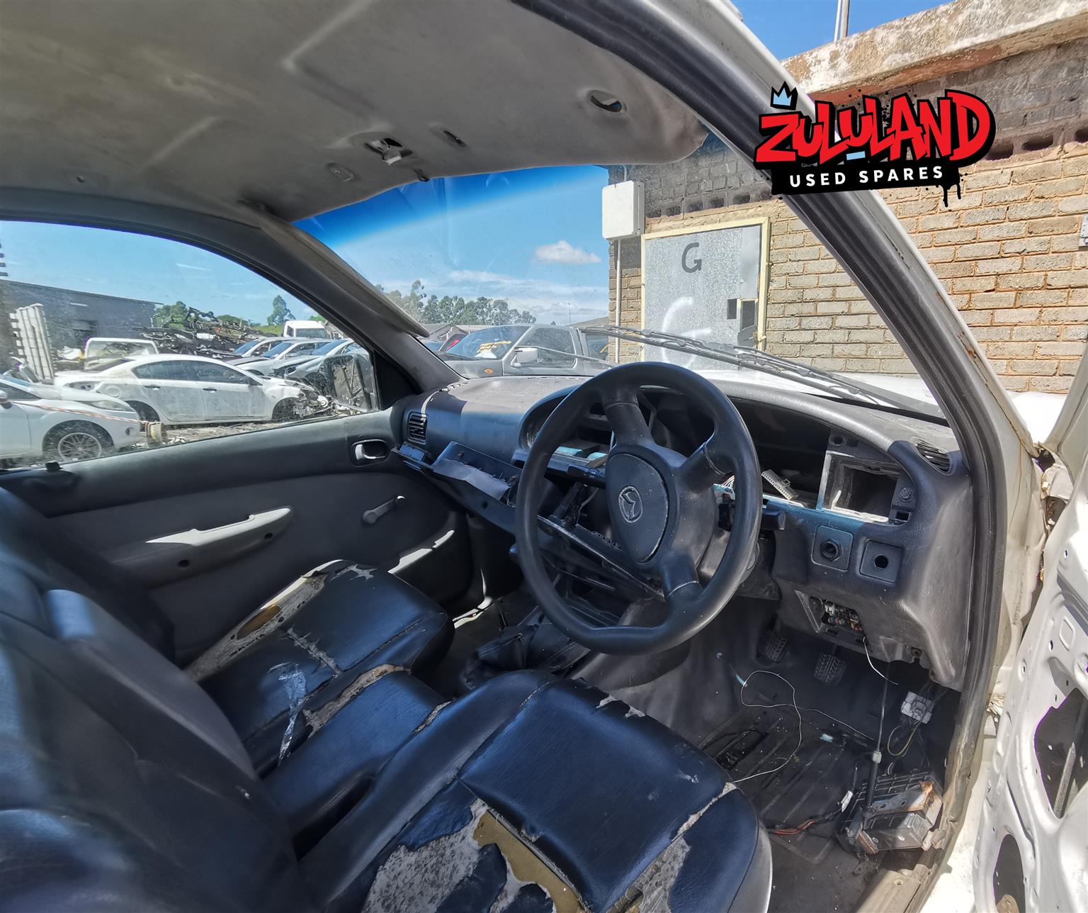 2002 Mazda Drifter 2.6i - Available for Spare Parts
