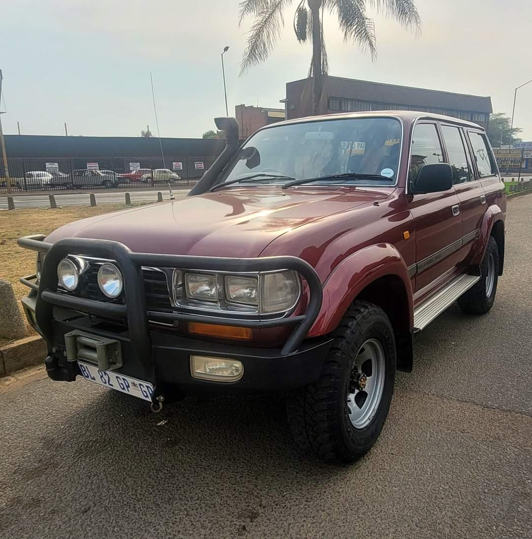 1996 Toyota land cruiser 80 Series for Sale