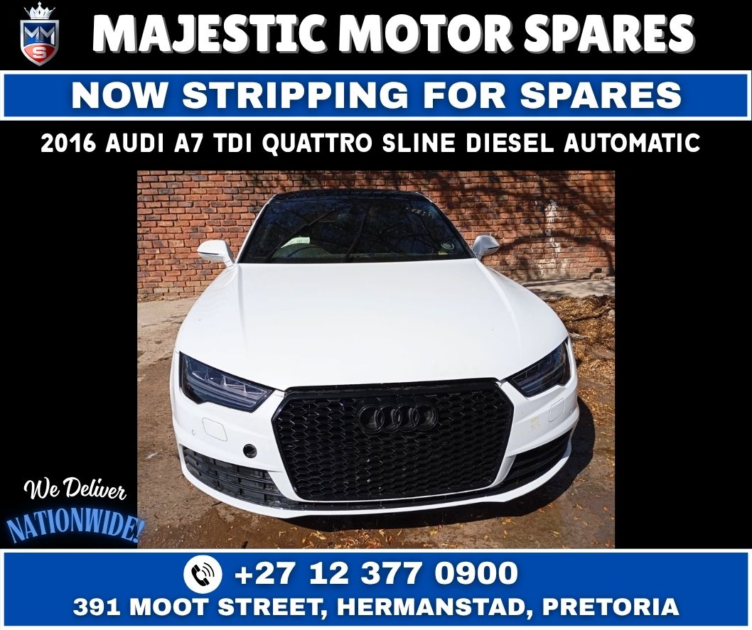 2016 Audi A7 TDI Quattro S-Line (Diesel Automatic) – Stripping for Spares