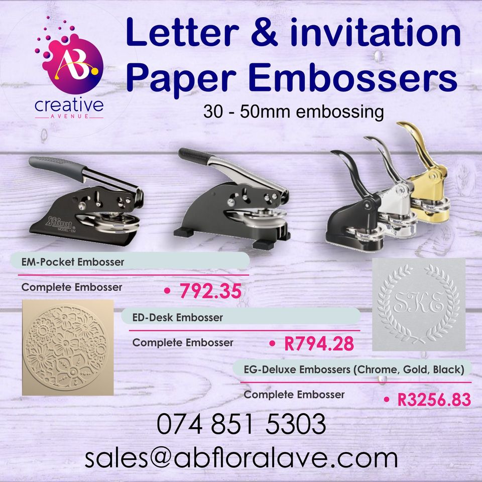 Wax Seal Stamps & Embossing stamps