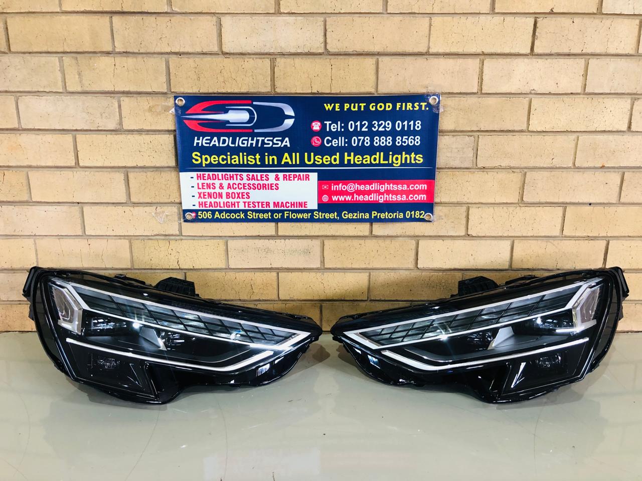 Audi A3/S3/RS3 left and right side xenon headlights - Private Seller Audi A3/S3/RS3 left and right side xenon headlights - Private Seller