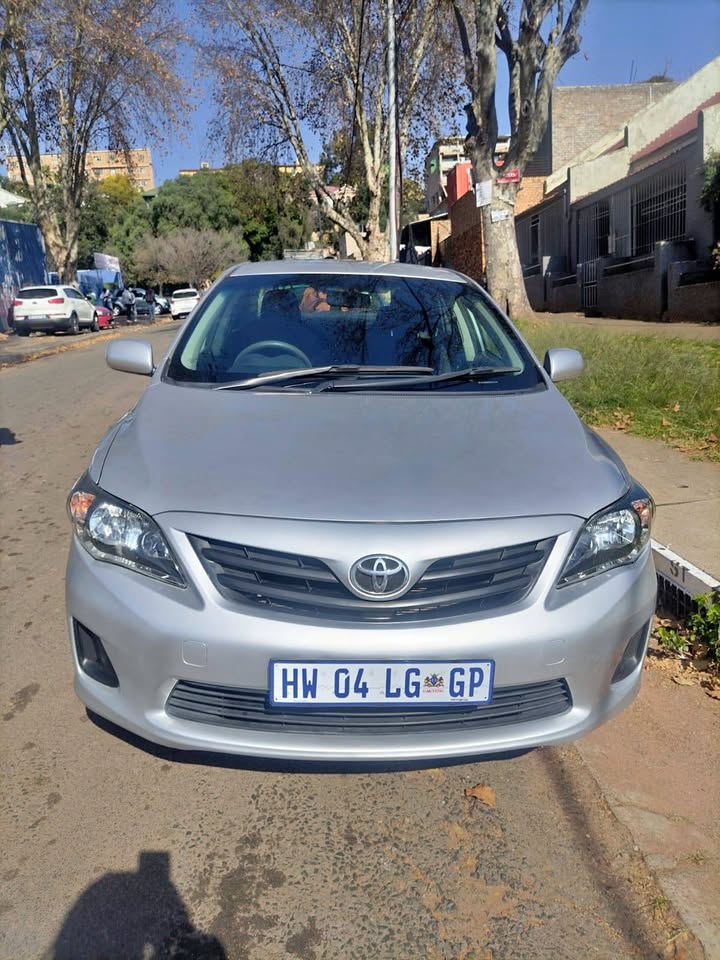 2019 Toyota corolla quest 1.6