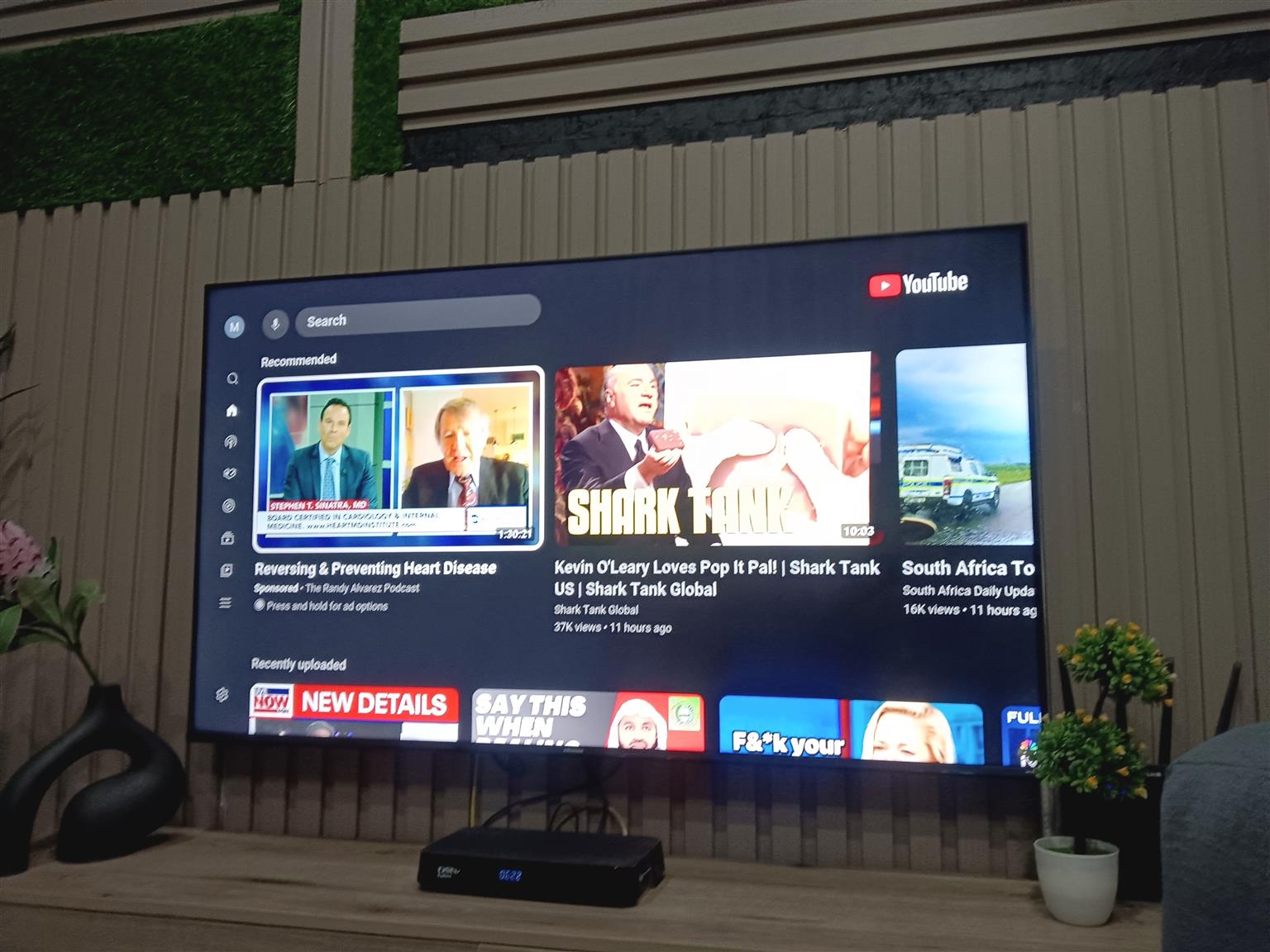 Hisense 58" Smart Tv