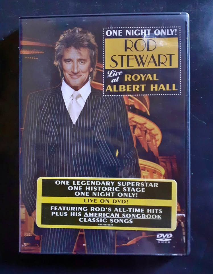 Rod Stewart โ One Night Only! at Royal Albert Hall (DVD) Rod Stewart โ One Night Only! at Royal Albert Hall (DVD)