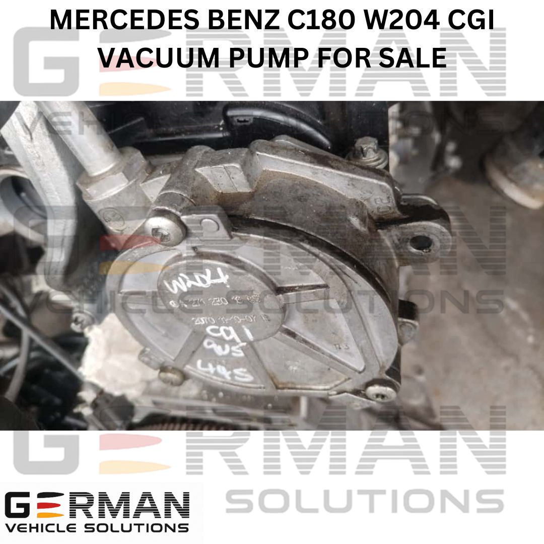mercedes benz c180 cgi vacuum pump for sale - Private Seller mercedes benz c180 cgi vacuum pump for sale - Private Seller
