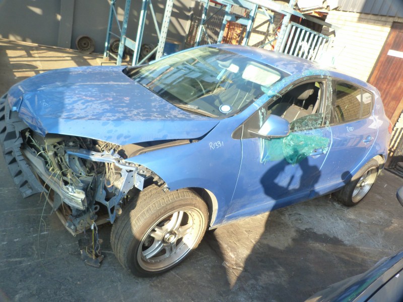 Renault Megane III 1.6 Dynamique Manual Blue - 2013 STRIPPING FOR SPARES - Private Seller Renault Megane III 1.6 Dynamique Manual Blue - 2013 STRIPPING FOR SPARES - Private Seller