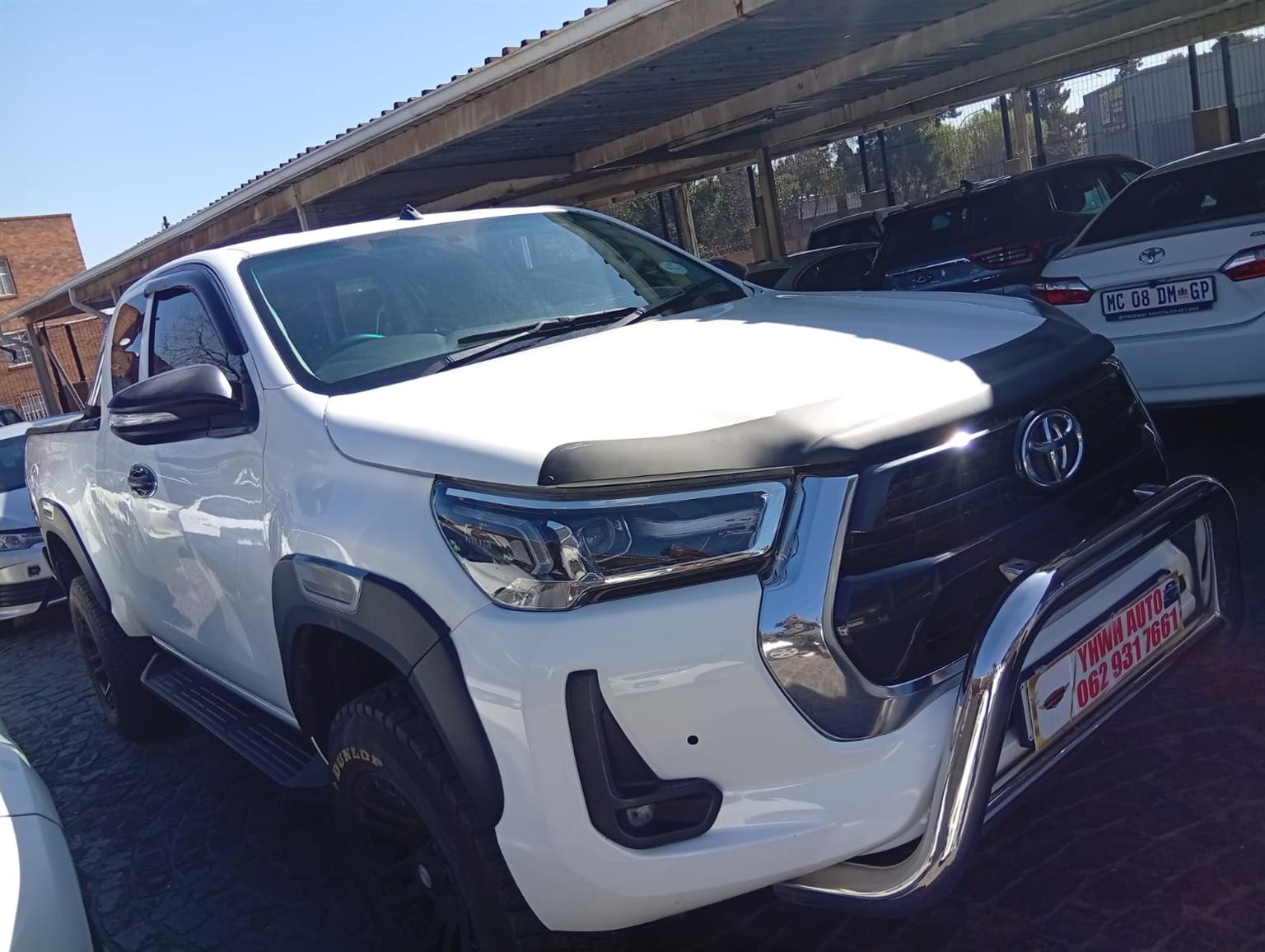 HILUX KING CAB 2022