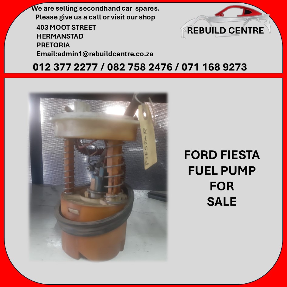 Ford Fiesta Fuel Pump for sale - Private Seller Ford Fiesta Fuel Pump for sale - Private Seller