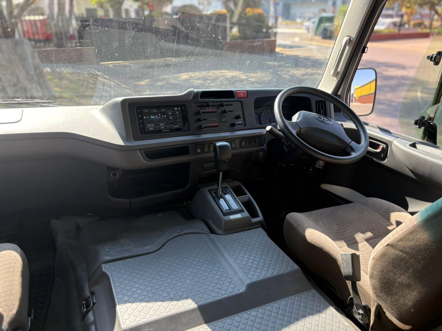 2023 Toyota Coaster 2.8D GL Auto 23 Seater | Junk Mail Marketplace