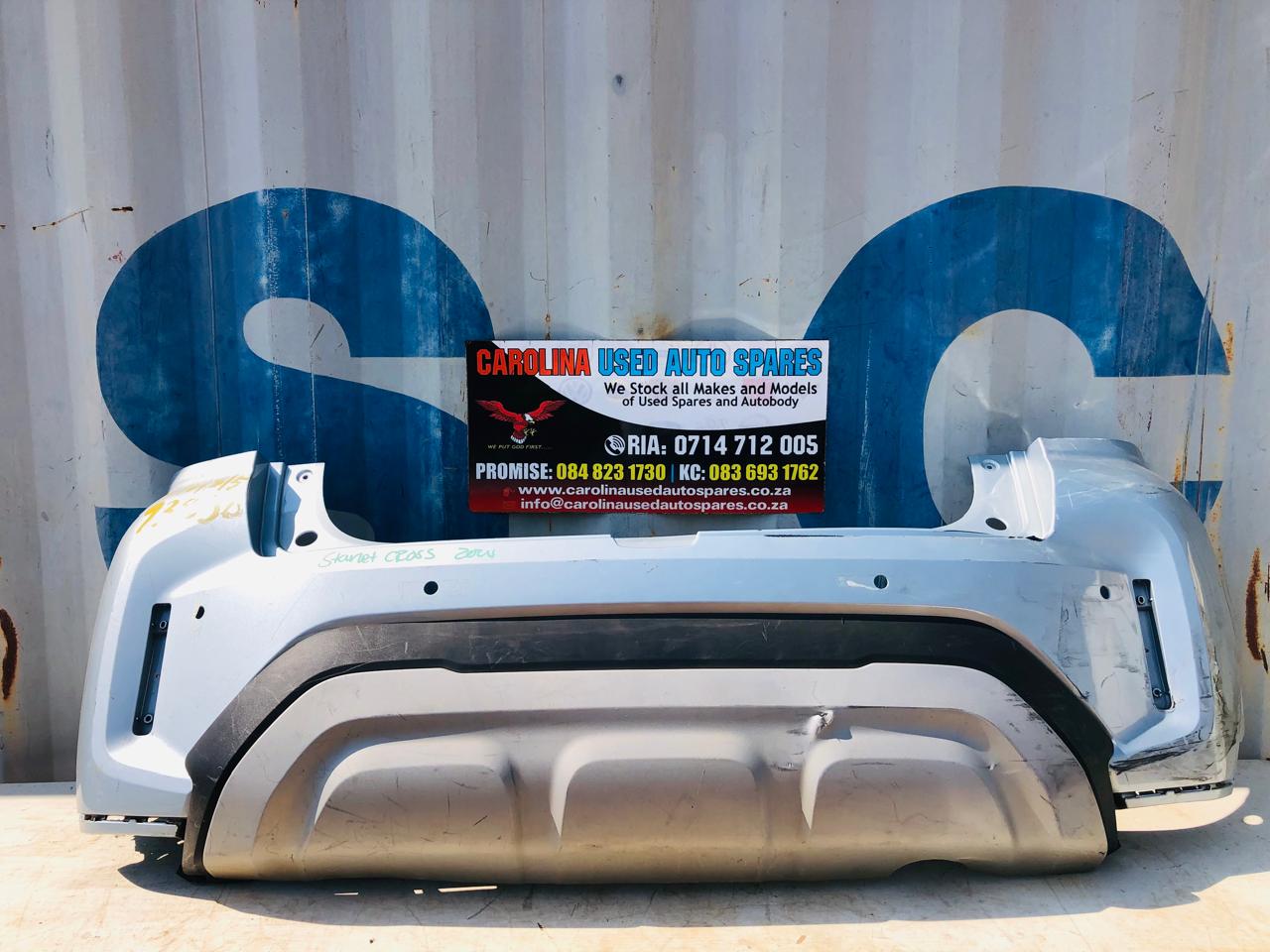 Used Suzuki Fronx and Toyota Starlet Cross rear/back bumper with