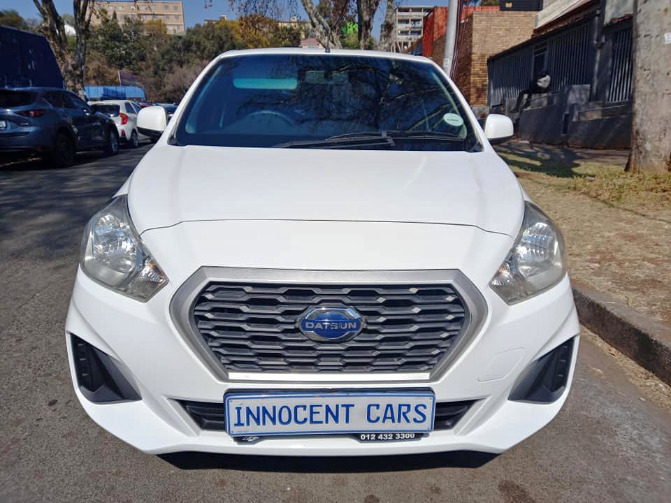 2020 DATSUN GO 1.2 ENGINE PETROL, MANUAL, WHITE COLOR, MILEAGE 74000KMS