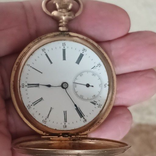Pocket watch, very old