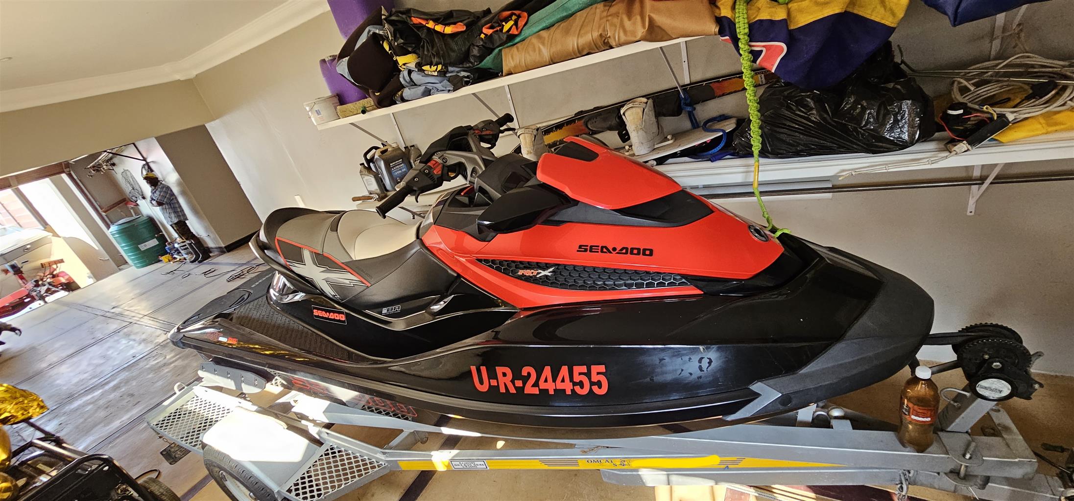 '14 SeaDoo RXT 260-RSX