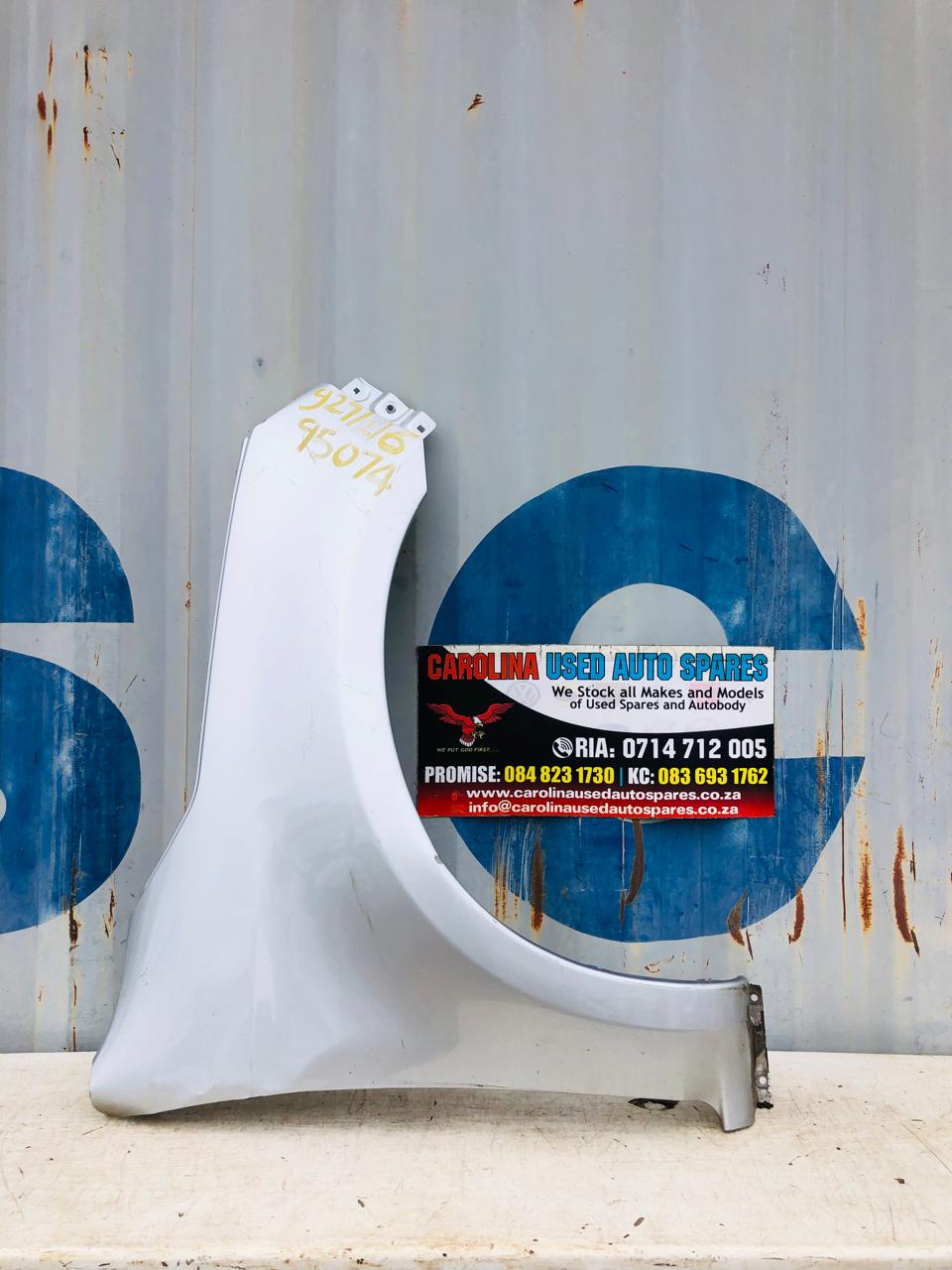 Isuzu Mux/D-max Nxt Gen right side fender (2018-2022) - Private Seller