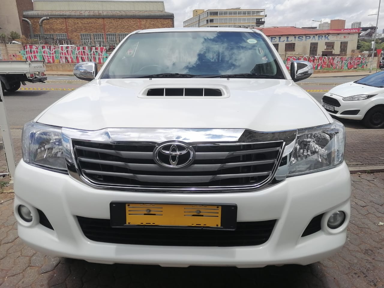 Toyota Hilux 3.0 D4D, Ext Cab