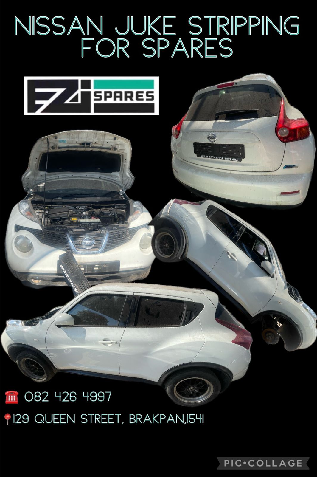 Nissan Juke Stripping for spares - Private Seller Nissan Juke Stripping for spares - Private Seller