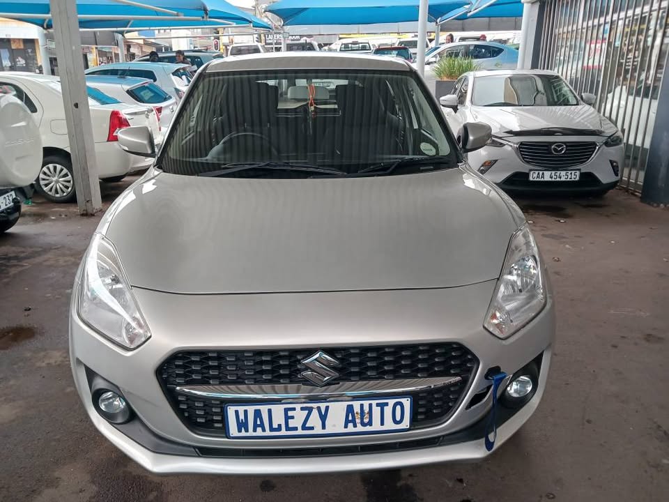 2020 SUZUKI SWIFT 1.2 Transmission: Manual Mileage: 48000km Fueltype: Petrol Silver