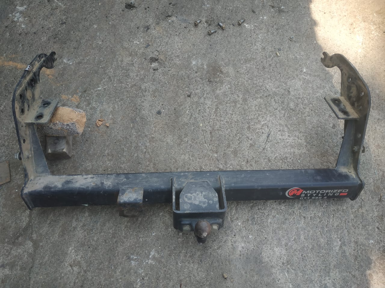 Ford Ranger T6 T7 T8 tow bar / towbar for sale - Private Seller