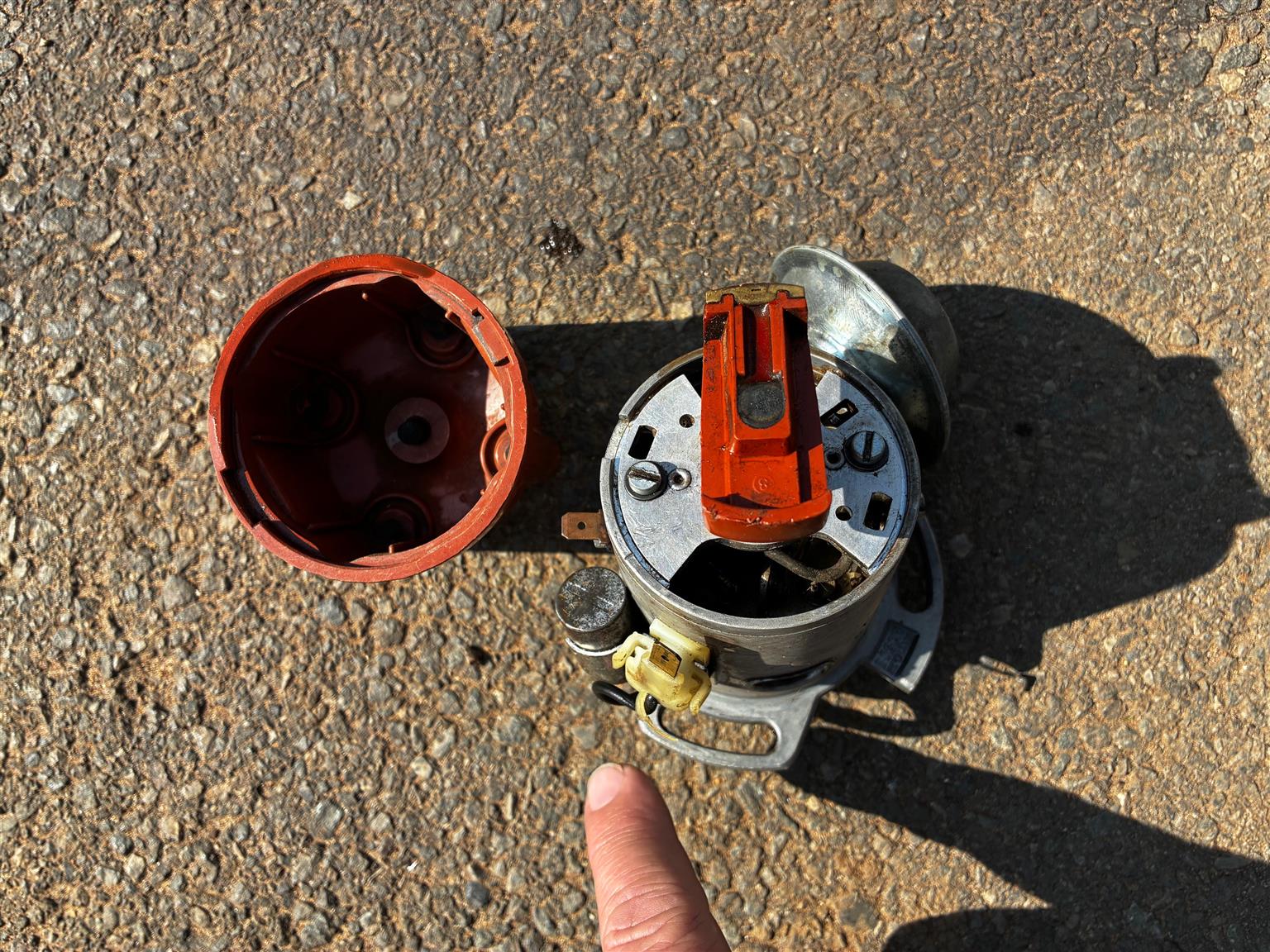 VW distributor with cap & rotor - Private Seller