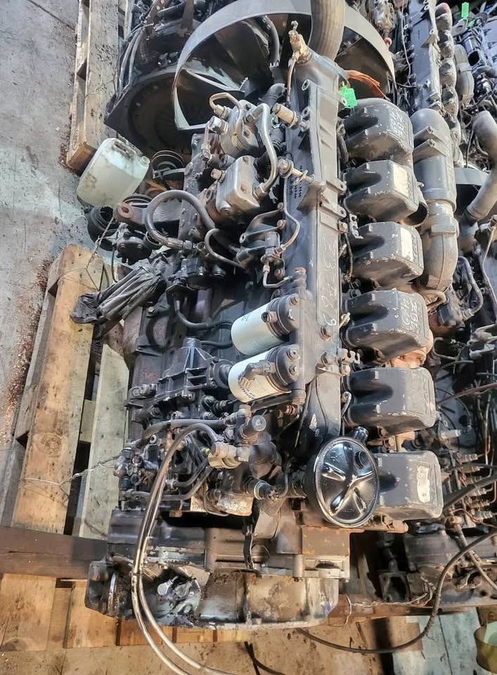 MAN D2876 ENGINE. COMPLETE.  PLUG AND PLAY
