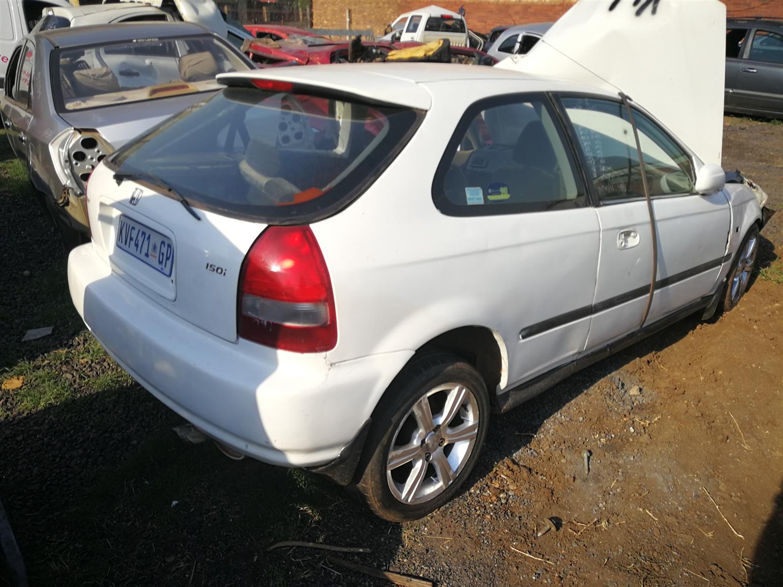 honda civic stripping for spares