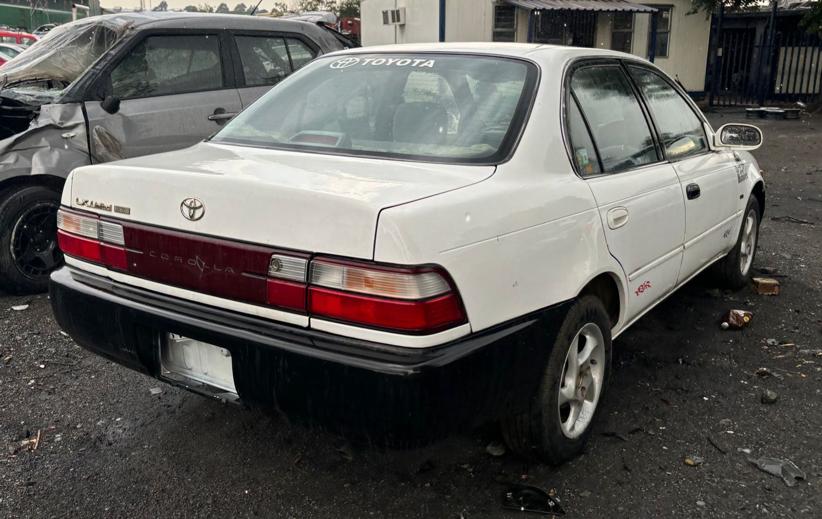 1996 TOYOTA COROLLA 1.4 16V #4E FOR STRIPPING - Private Seller 1996 TOYOTA COROLLA 1.4 16V #4E FOR STRIPPING - Private Seller
