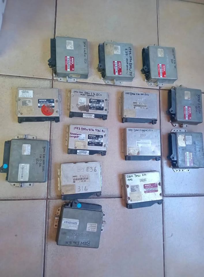 Associated computer box's for BMW for sale my number WhatsApp or cell