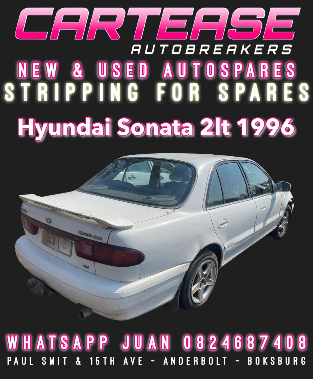HYUNDAI SONATA 2LT 1996 STRIPPING FOR SPARES - Private Seller HYUNDAI SONATA 2LT 1996 STRIPPING FOR SPARES - Private Seller