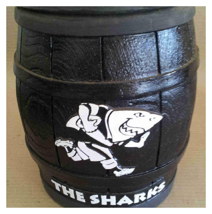 Sharks Rugby Ice Buckets. Brand New Products.