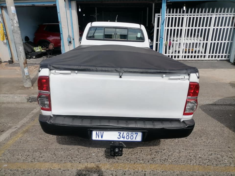2011 Toyota Hilux 2.5D D4D single Cab High Rider Bakkie