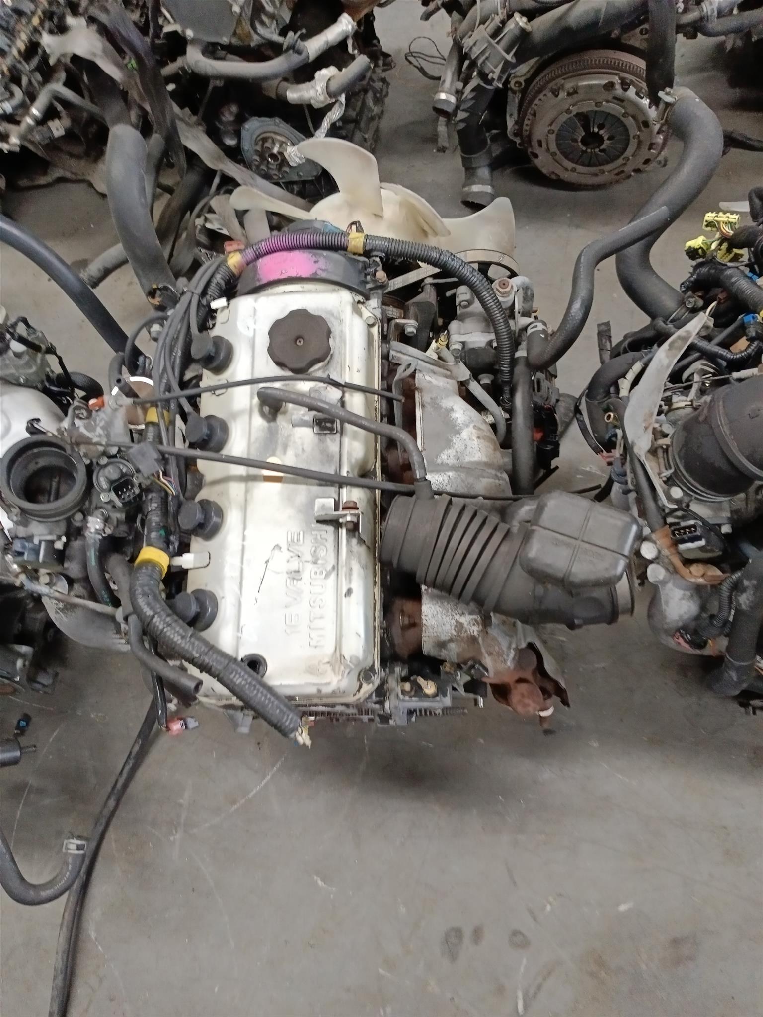 MITSUBISHI 4G64 ENGINE FOR SALE - Private Seller MITSUBISHI 4G64 ENGINE FOR SALE - Private Seller
