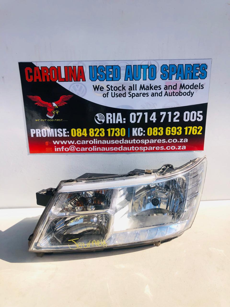 Dodge Journey left side standard headlight - Private Seller Dodge Journey left side standard headlight - Private Seller