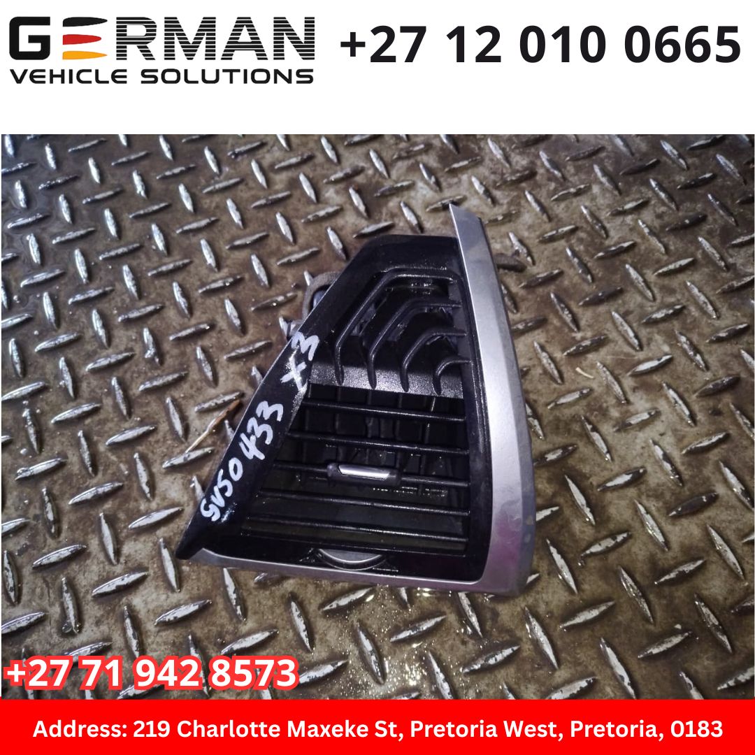 BMW g01 x3 dashboard vents for sale second hand - Private Seller