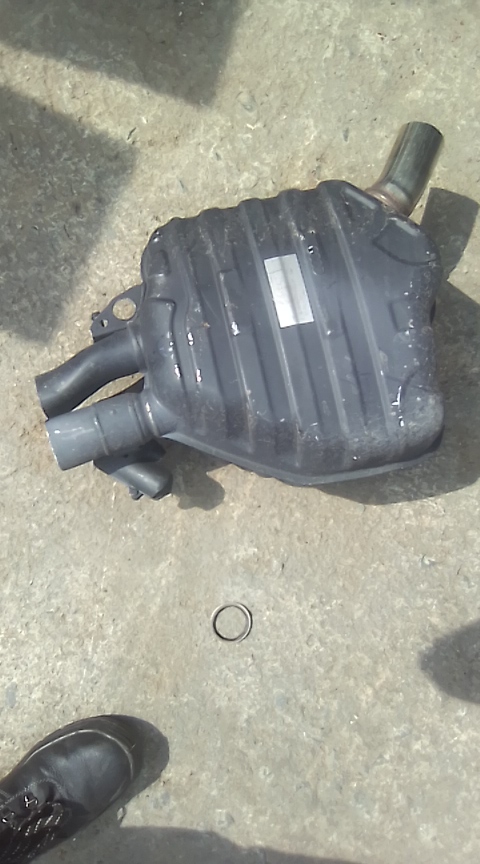 Audi Rear Exhaust Silencer