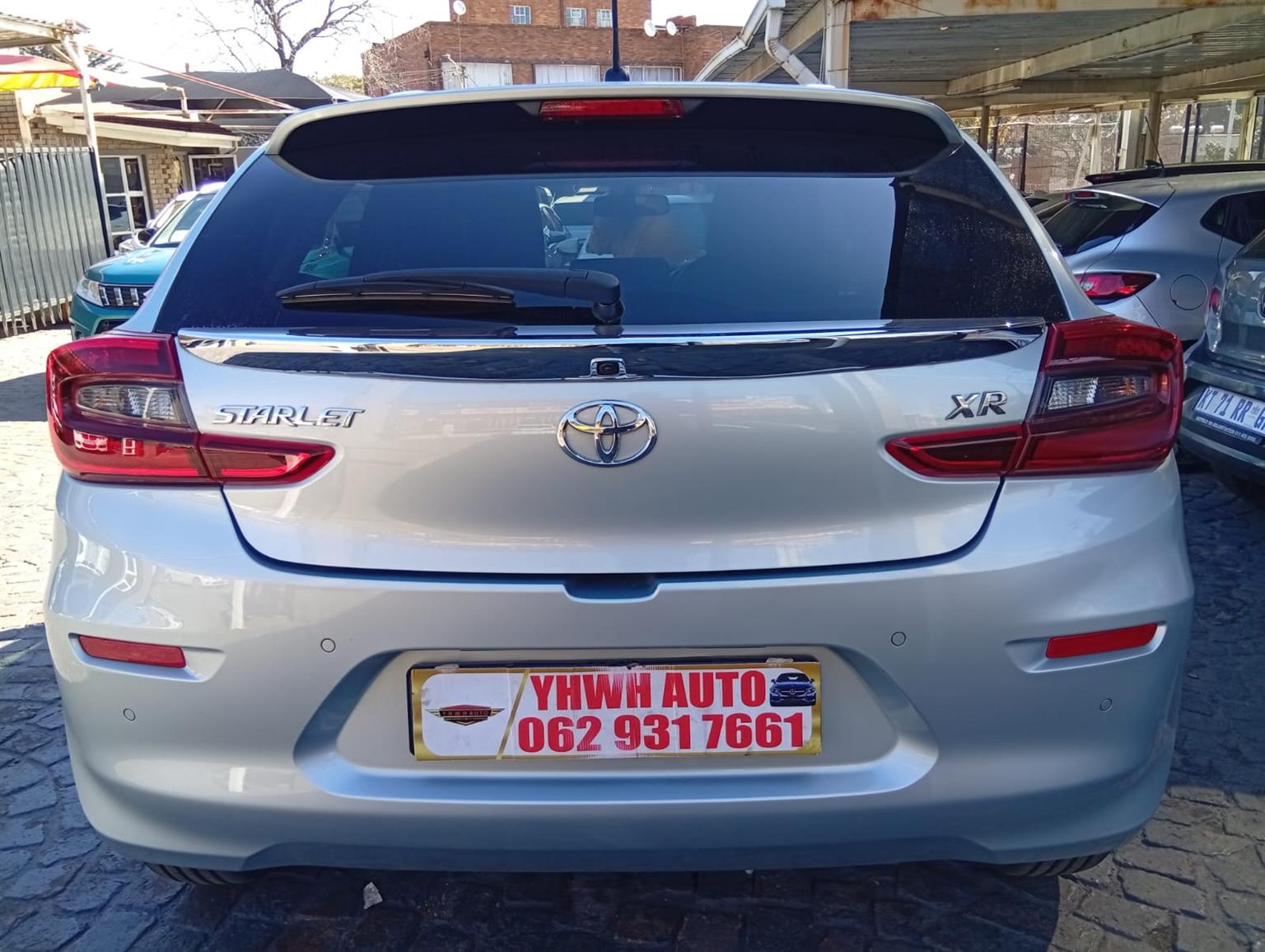 2024 Toyota Starlet Auto Hatch 1.4 Fuel Saver 6,000km Cloth Seats, Good Order Co 2024 Toyota Starlet Auto Hatch 1.4 Fuel Saver 6,000km Cloth Seats, Good Order Co