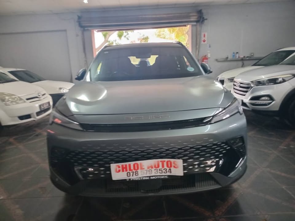 2023 Biac Beijing 1.5 X55 Premium Silver, Automatic, Petrol, Service book, Reverse Camera an
