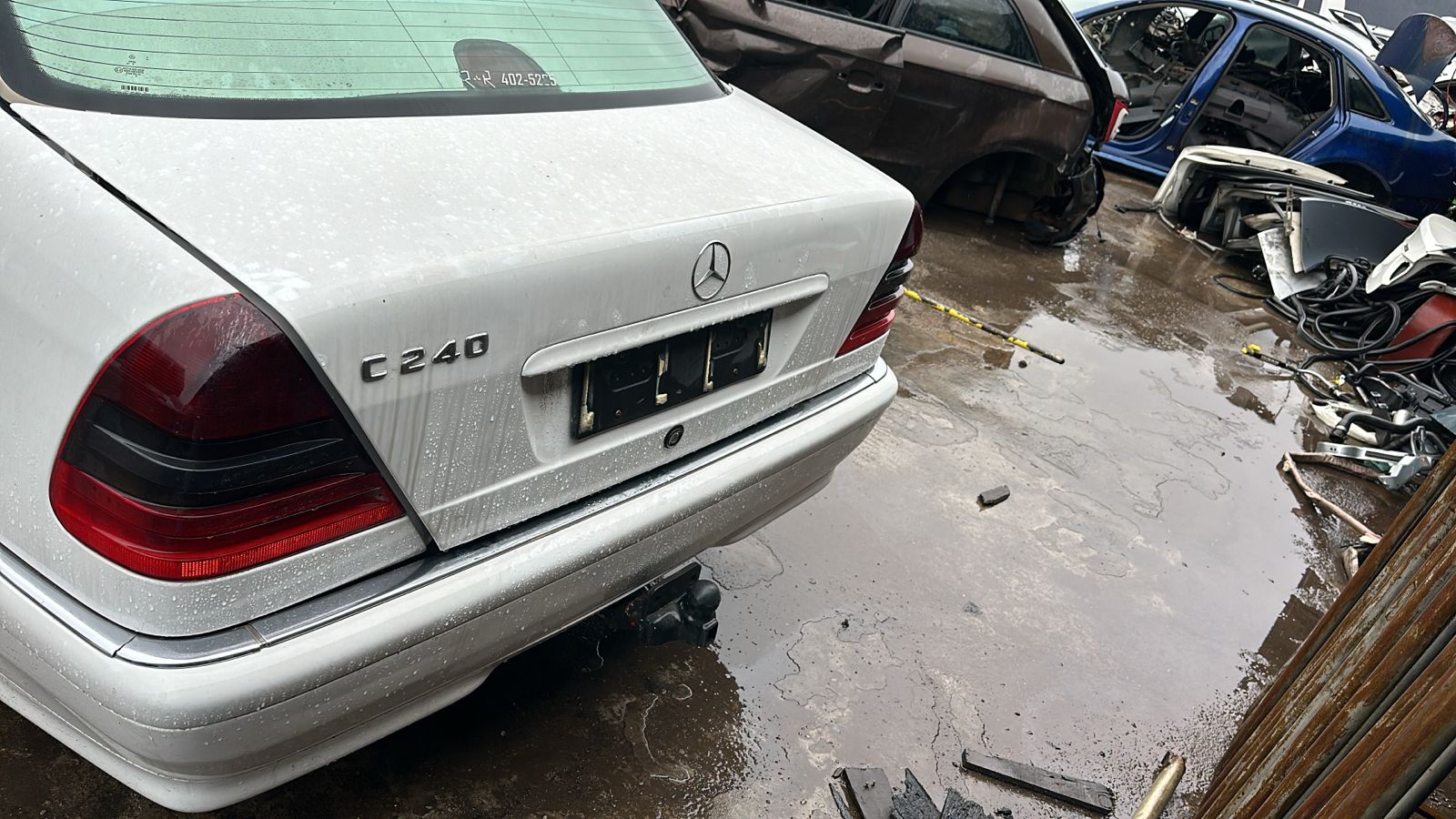Mercedes W202 m112 Stripping For Spares - Private Seller Mercedes W202 m112 Stripping For Spares - Private Seller