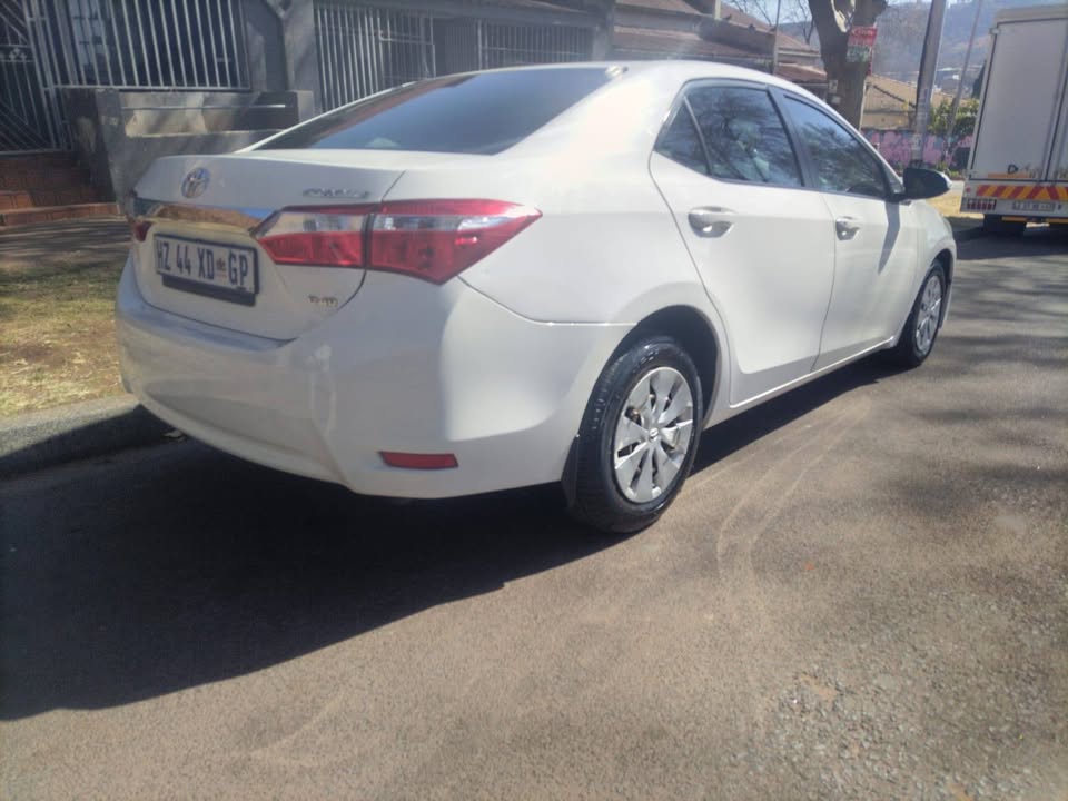 2019 Toyota corolla prestige 1.4 diesel