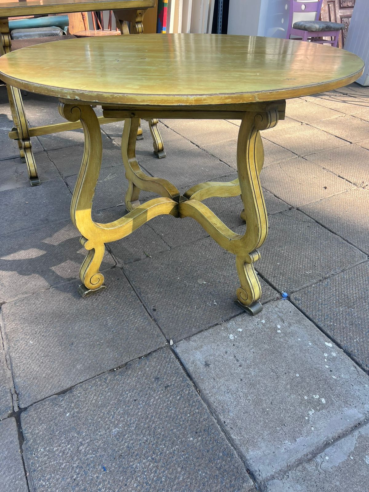 2x Vintage Tables