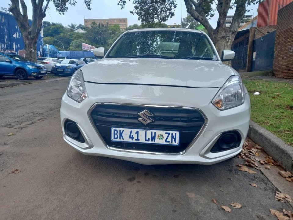 2022 SUZUKI DZIRE 1.2 PETROL, MANUAL, WHITE, 66000KMS,  Service book.