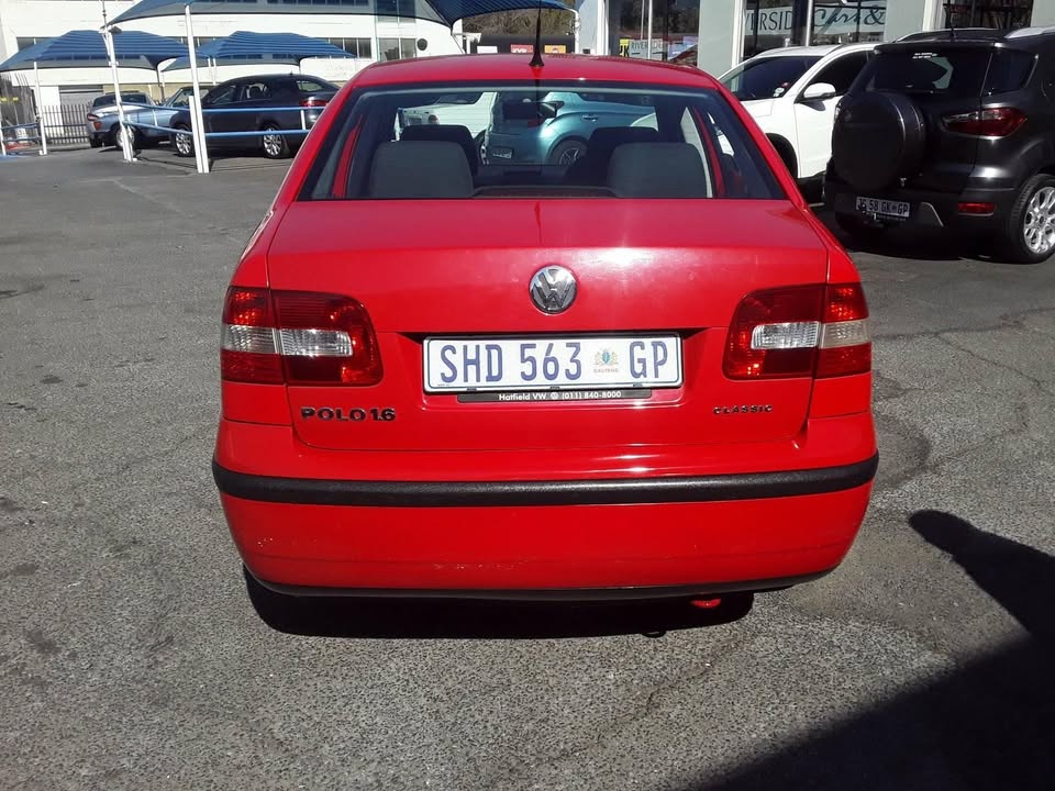 Vw Polo Classic