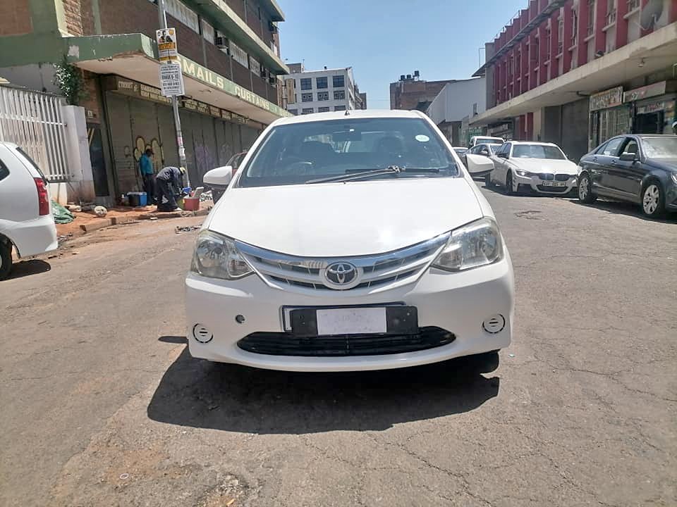 2016 Toyota Etios 1.5 Sedan with a Service history