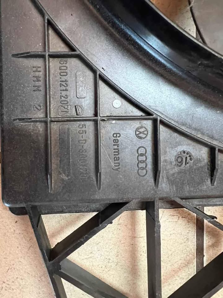 Vw polo Vivo radiator fan Available Call or whatsapp  Jimmy @ Circle 7 used parts