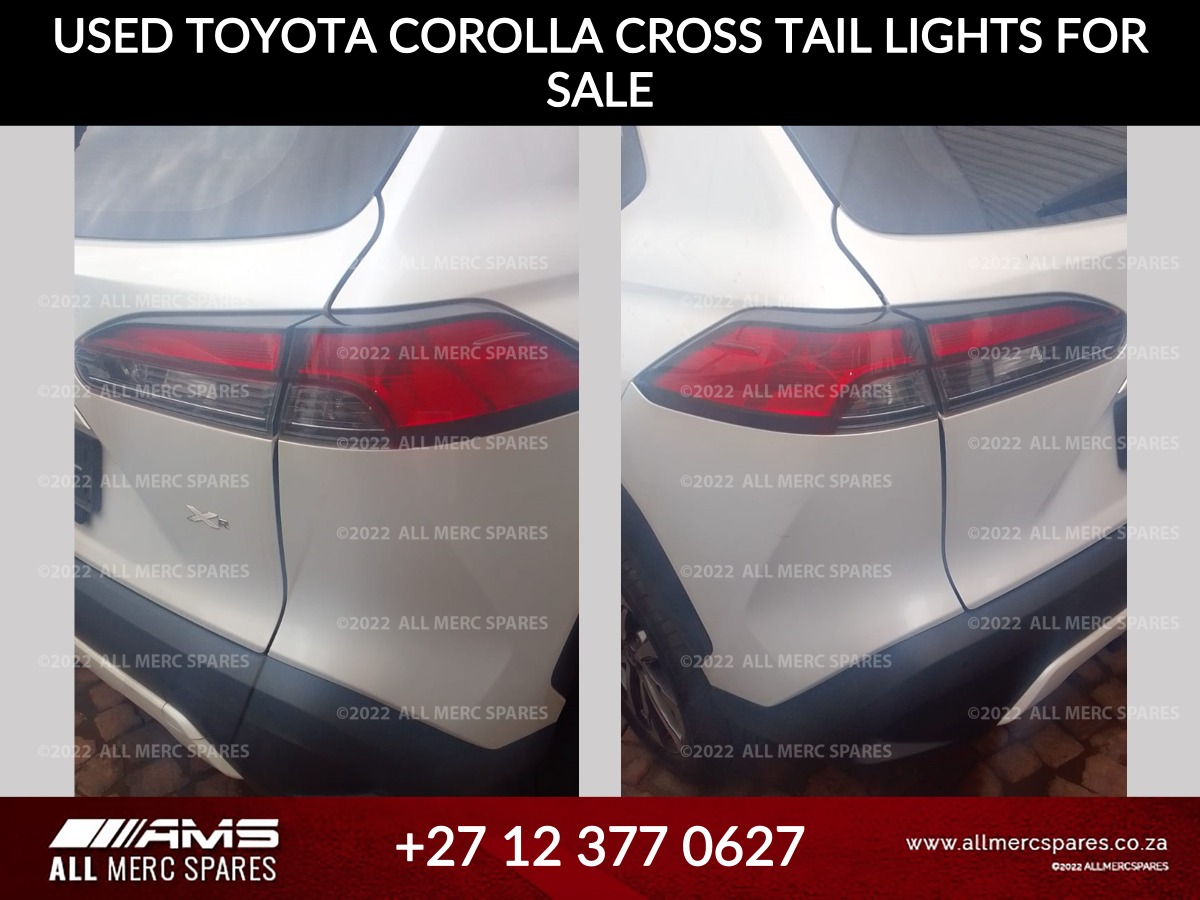 Used Toyota Corolla Cross Tail Lights for Sale - Private Seller Used Toyota Corolla Cross Tail Lights for Sale - Private Seller