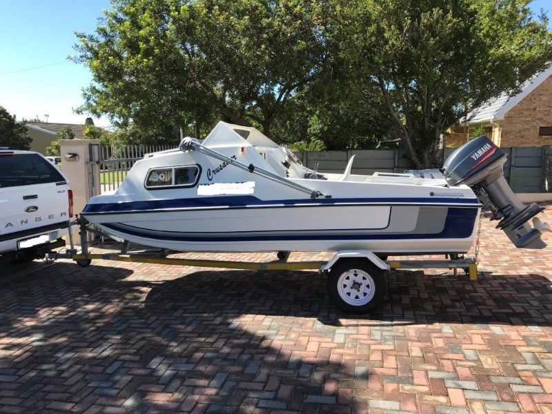 Crusader Cabin Boat Junk Mail