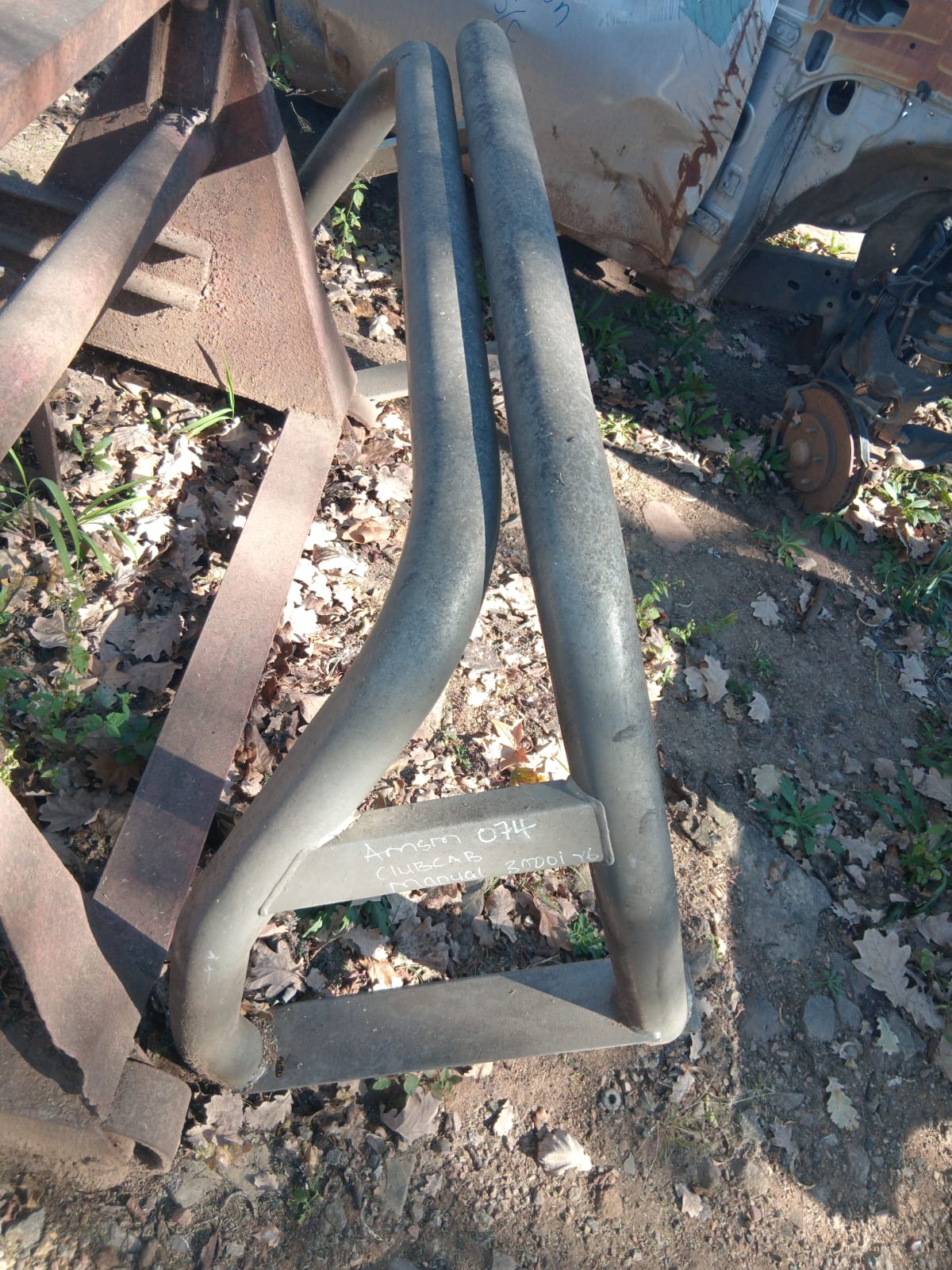 USED MITSUBISHI COLT CLUB CAB ROLL BAR - Private Seller USED MITSUBISHI COLT CLUB CAB ROLL BAR - Private Seller