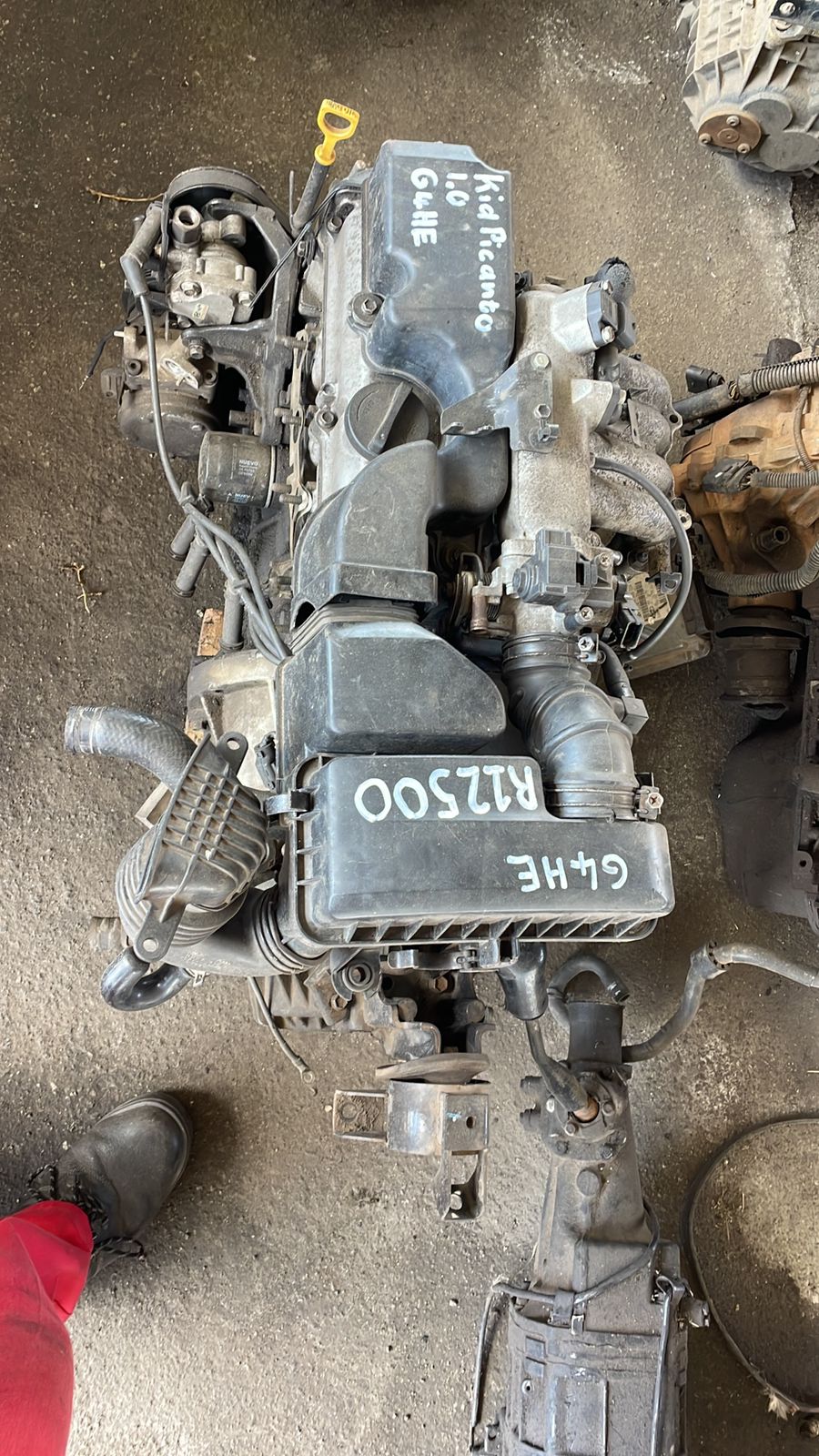 Kia Picanto Complete engine available - Private Seller Kia Picanto Complete engine available - Private Seller