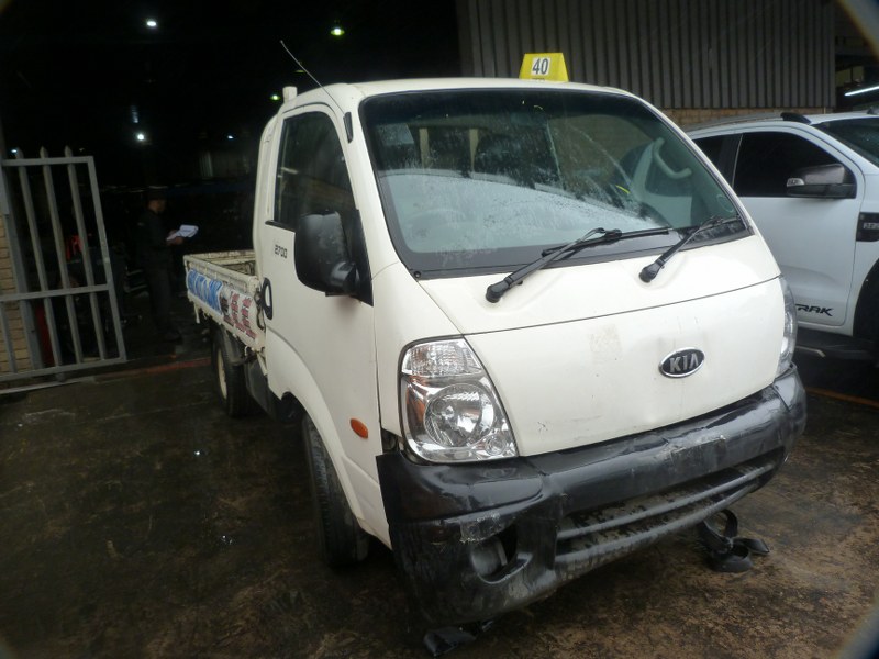 Kia K2700 1.3 Ton Workhorse Manual White - 2011 STRIPPING FOR SPARES - Private Seller Kia K2700 1.3 Ton Workhorse Manual White - 2011 STRIPPING FOR SPARES - Private Seller