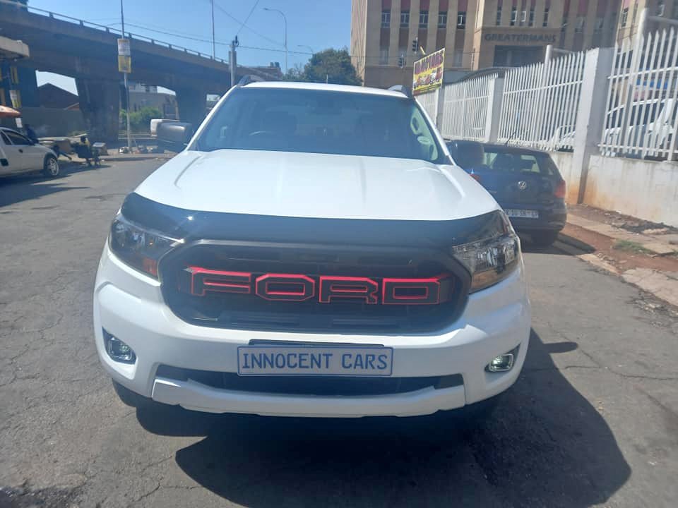 2021 FORD RANGER 2.2 DIESEL, DOUBLE CAB, AUTOMATIC, WHITE COLOUR, MILEAGE 94000KM 2021 FORD RANGER 2.2 DIESEL, DOUBLE CAB, AUTOMATIC, WHITE COLOUR, MILEAGE 94000KM