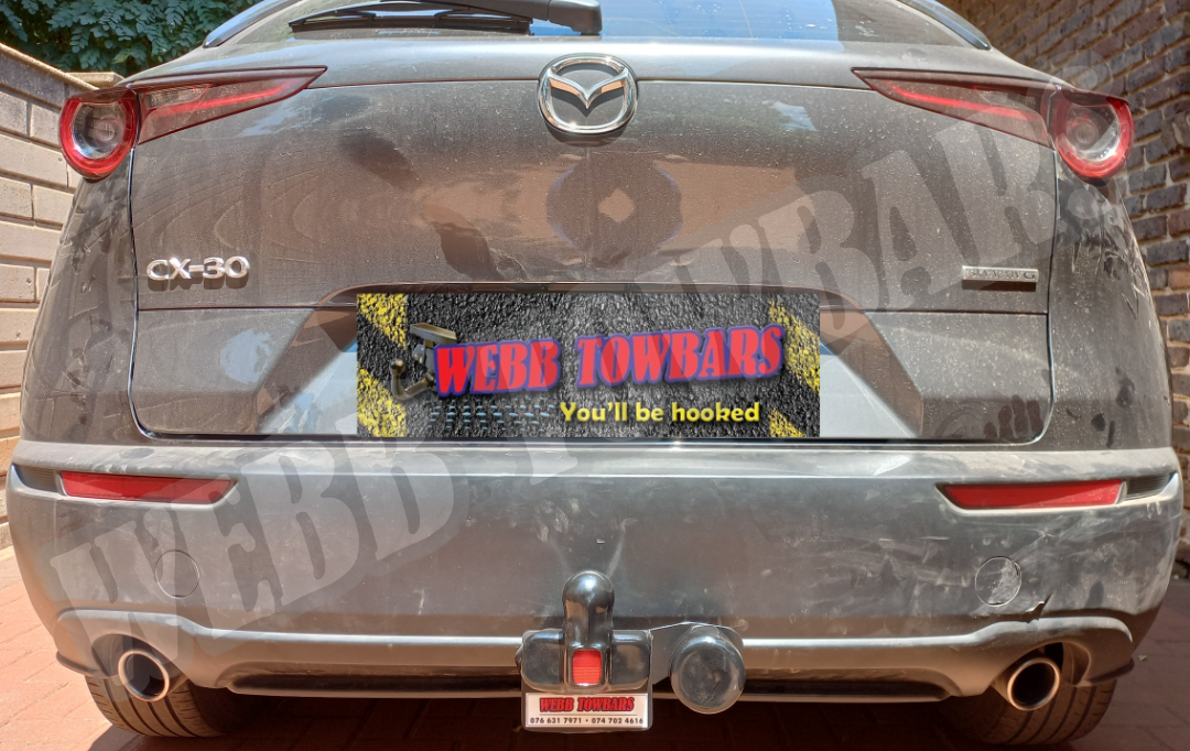 Mazda CX-30 Standard/Detachable Towbars - Private Seller Mazda CX-30 Standard/Detachable Towbars - Private Seller